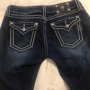 Miss Me Signature Boot Cut Jeans